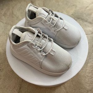 White Adidas Sneaker Toddler